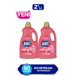 ABC Kolay Ütü 2,7x2 lt Sıvı Çamaşır Deterjanı