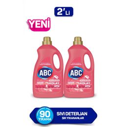 ABC Kolay Ütü 2,7x2 lt Sıvı Çamaşır Deterjanı