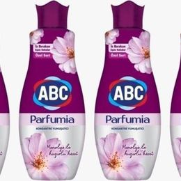 ABC Manolya 4x1200 ml Parfumia Yumuşatıcı