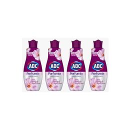 ABC Manolya 4x1200 ml Parfumia Yumuşatıcı