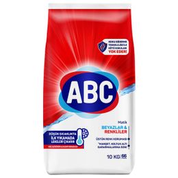 Abc Matik 10 kg Klasik Beyazlar & Renkliler Toz Çamaşır Deterjanı