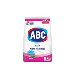 ABC Matik Color 6 kg Toz Deterjan
