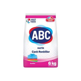 ABC Matik Color 6 kg Toz Deterjan