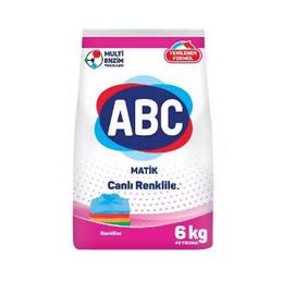 ABC Matik Color 6 kg Toz Deterjan