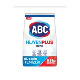 ABC Matik Hijyen Plus 1x5,5 kg Toz Çamaşır Deterjanı