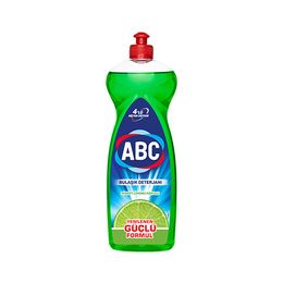 ABC Misket Limonu Kokulu 670 ml Bulaşık Deterjanı