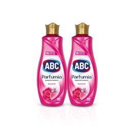 ABC Parfumia Romantik Gül 2x1440 ml Konsantre Yumuşatıcı