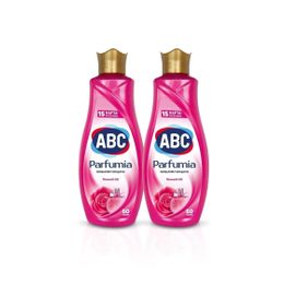 ABC Parfumia Romantik Gül 2x1440 ml Konsantre Yumuşatıcı