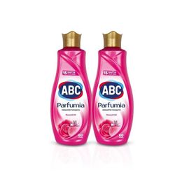 ABC Parfumia Romantik Gül 2x1440 ml Konsantre Yumuşatıcı