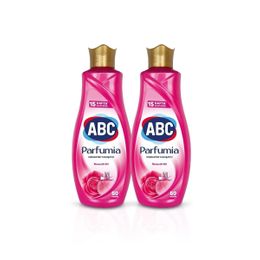 ABC Parfumia Romantik Gül 2x1440 ml Konsantre Yumuşatıcı