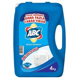 ABC Power 4 lt Bulaşık Deterjanı