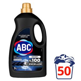 ABC Siyahlara Özel 3 lt Sıvı Deterjan