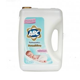 ABC Soft Sensitive 4x5 lt Çamaşır Yumuşatıcı