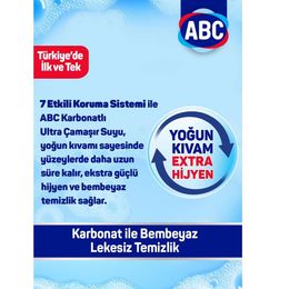ABC Ultra Karbonatlı 6 x 750 ml Çamaşır Suyu