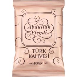 Abdullah Efendi 100 gr Hazır Türk Kahvesi
