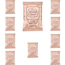 Abdullah Efendi 100 gr Hazır Türk Kahvesi