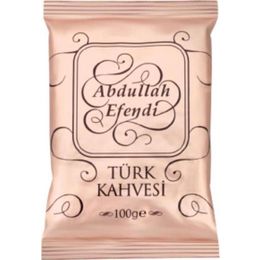 Abdullah Efendi 100 gr Hazır Türk Kahvesi