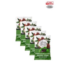 Abdullah Efendi 100 gr Naneli & Çikolatalı Hazır Türk Kahvesi