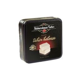 Abdurrahman Tatlıcı 1 kg 3. Kuşak Sade Teneke Tahin Helvası