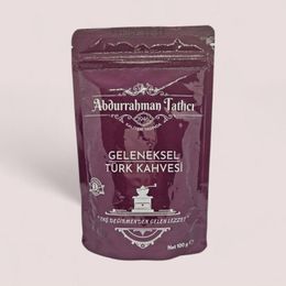Abdurrahman Tatlıcı 100 gr Geleneksel Türk Kahvesi