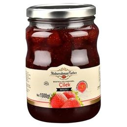 Abdurrahman Tatlıcı 1,5 kg Çilek Reçeli