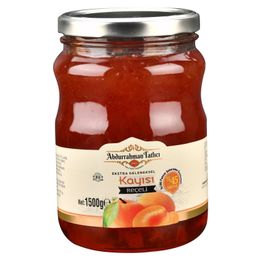Abdurrahman Tatlıcı 1,5 kg Kayısı Reçeli