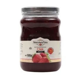 Abdurrahman Tatlıcı 1500 gr Çilek Reçeli