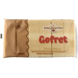 Abdurrahman Tatlıcı 200 gr Vanilyalı Gofret
