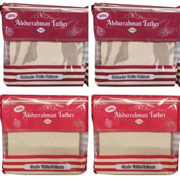 Abdurrahman Tatlıcı 2x300 gr Sade Helva + 2x300 gr Kakaolu Helva