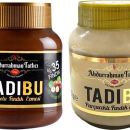 Abdurrahman Tatlıcı 2x330 gr Kakaolu ve Parçacıklı Tadıbu