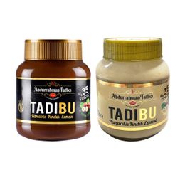 Abdurrahman Tatlıcı 2x330 gr Kakaolu ve Parçacıklı Tadıbu
