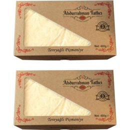 Abdurrahman Tatlıcı 2x400 gr Tereyağlı Pişmaniye