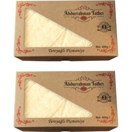 Abdurrahman Tatlıcı 2x400 gr Tereyağlı Pişmaniye