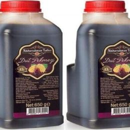 Abdurrahman Tatlıcı 2x650 gr Dut Pekmezi