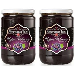 Abdurrahman Tatlıcı 2x800 gr Üzüm Pekmezi