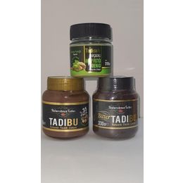 Abdurrahman Tatlıcı 330 gr Tadıbu + 330 gr Bitter + 200 gr Fıstık Parçacıklı Kreması