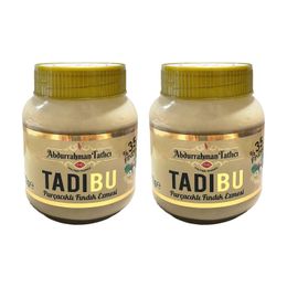 Abdurrahman Tatlıcı 330 gr Tadıbu Parçacıklı Fındık Ezmesi