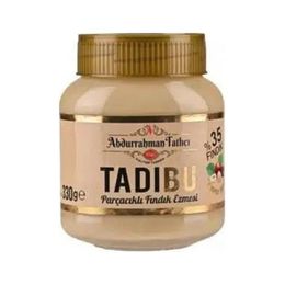 Abdurrahman Tatlıcı 330 gr Tadıbu Parçacıklı Fındık Ezmesi