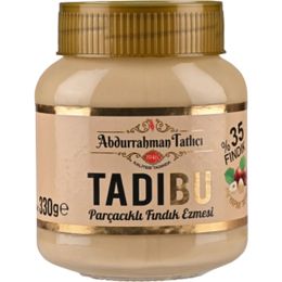 Abdurrahman Tatlıcı 330 gr Tadıbu Parçacıklı Fındık Ezmesi