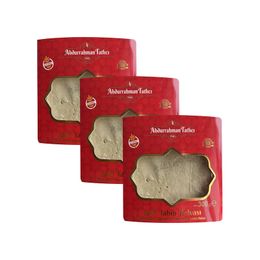 Abdurrahman Tatlıcı 3x300 gr Sade Tahin Helva