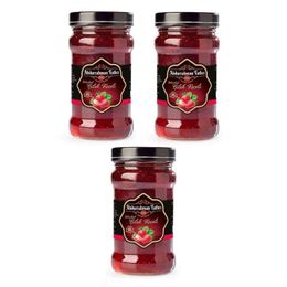 Abdurrahman Tatlıcı 3x380 gr Cam Kavanoz Çilek Reçeli