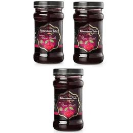 Abdurrahman Tatlıcı 3x380 gr Cam Kavanoz Vişne Reçeli