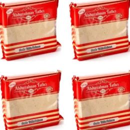 Abdurrahman Tatlıcı 4 x 300 gr Sade Tahin Helvası