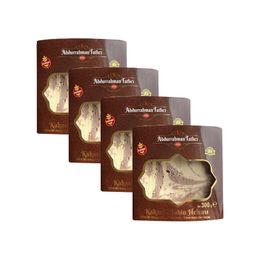 Abdurrahman Tatlıcı 4x300 gr Kakaolu Tahin Helva