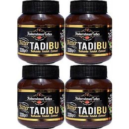 Abdurrahman Tatlıcı 4x330 gr Tadıbu Bitter Kakaolu Fındık Ezmesi