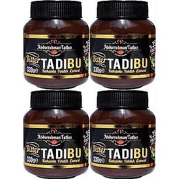 Abdurrahman Tatlıcı 4x330 gr Tadıbu Bitter Kakaolu Fındık Ezmesi