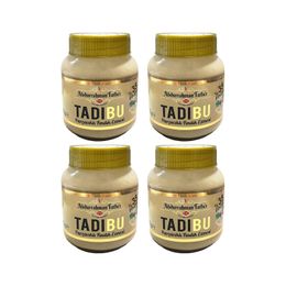Abdurrahman Tatlıcı 4x330 gr Tadıbu Parçacıklı Fındık Ezmesi