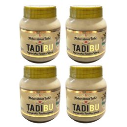Abdurrahman Tatlıcı 4x330 gr Tadıbu Parçacıklı Fındık Ezmesi