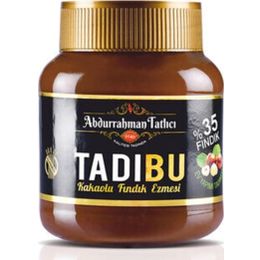 Abdurrahman Tatlıcı 4x330 gr Tadıbu Parçacıklı Fındık Ezmesi