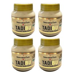 Abdurrahman Tatlıcı 4x330 gr Tadıbu Parçacıklı Fındık Ezmesi